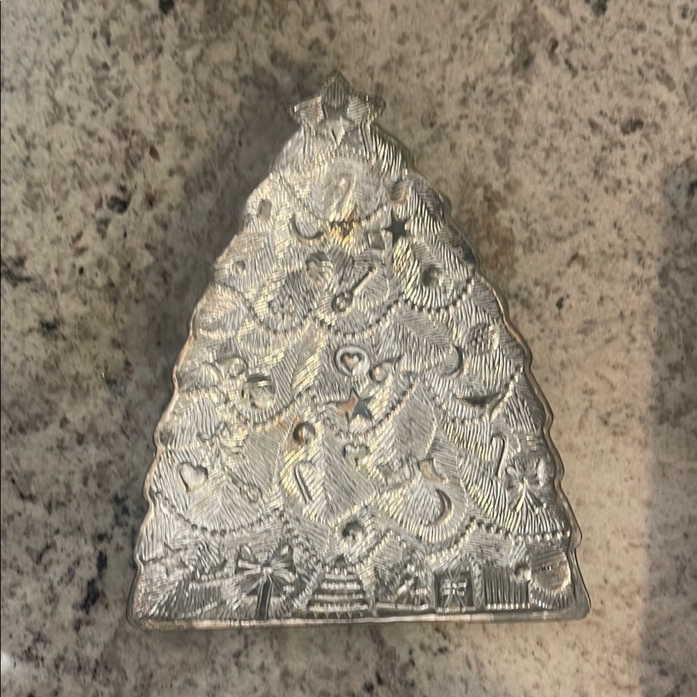 Silver Christmas Tree